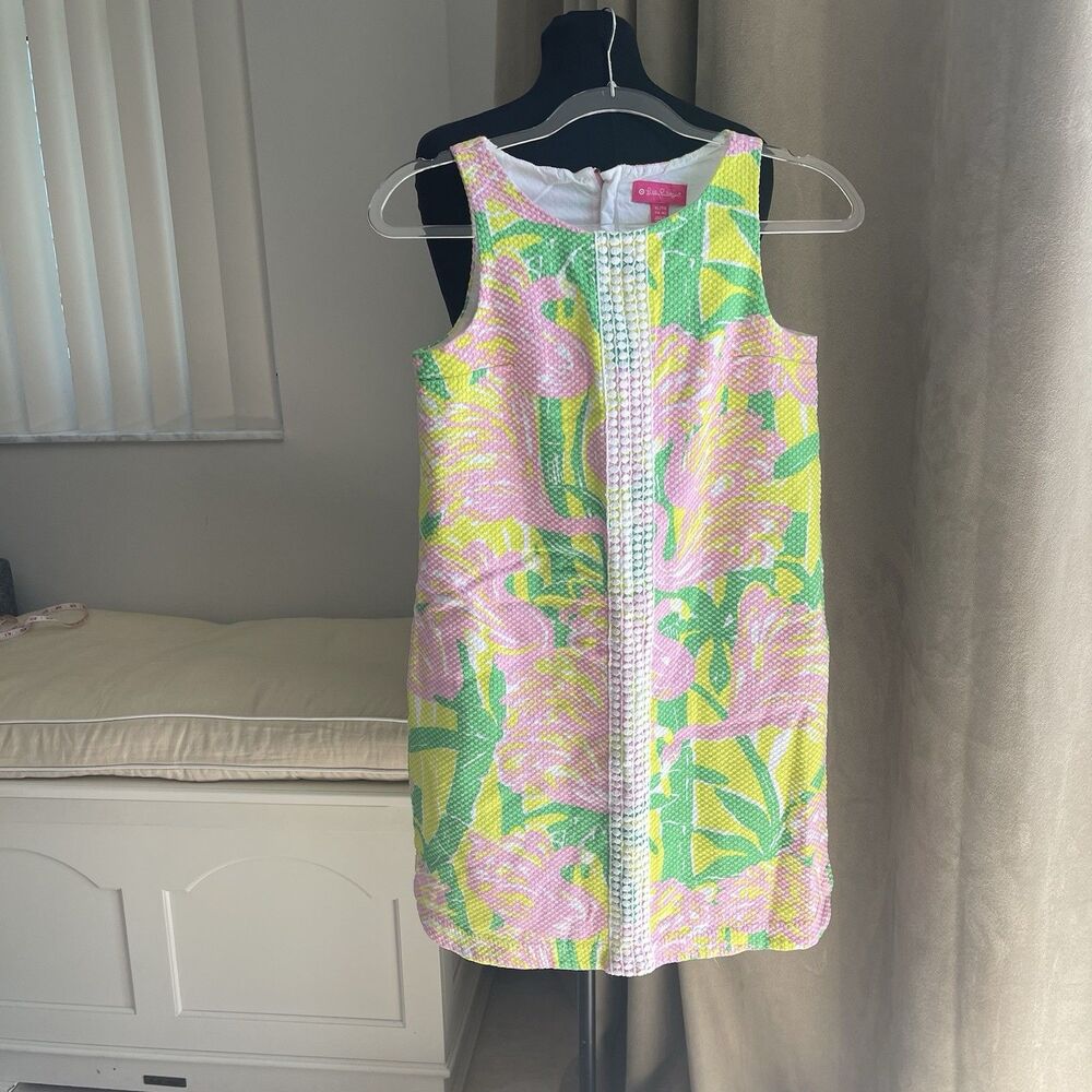 Lilly Pulitzer Dress Girl’s XL (14-16) Flamingos 20th Anniversary Target